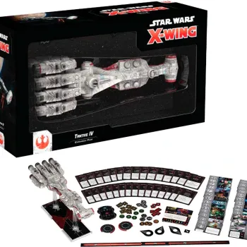 Star Wars X-Wing 2.0 - Pacote de Expansão: Tantive IV - Galápagos Jogos Star Wars X-Wing 2.0 - Pacote de Expansão: Tantive IV - Galápagos Jogos