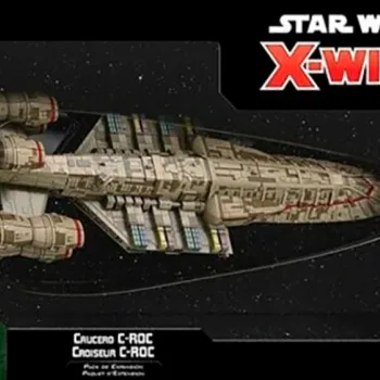 Star Wars X-Wing 2.0 - Pacote de Expansão: C-ROC Cruiser - Galápagos Jogos Star Wars X-Wing 2.0 - Pacote de Expansão: C-ROC Cruiser - Galápagos Jogos