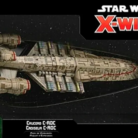 Star Wars X-Wing 2.0 - Pacote de Expansão: C-ROC Cruiser - Galápagos Jogos Star Wars X-Wing 2.0 - Pacote de Expansão: C-ROC Cruiser - Galápagos Jogos