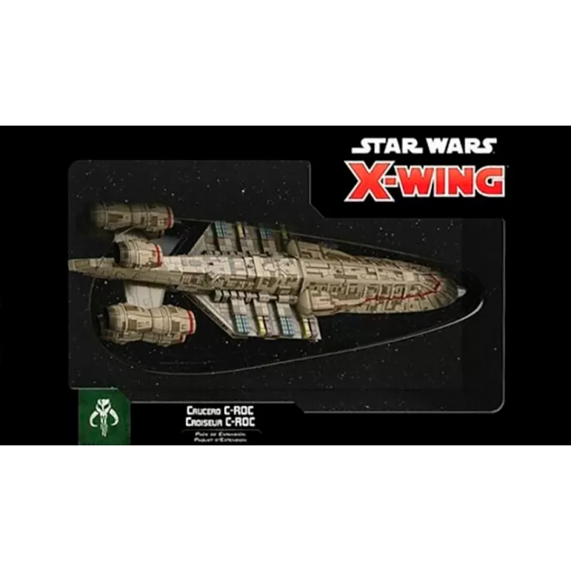 Star Wars X-Wing 2.0 - Pacote de Expansão: C-ROC Cruiser - Galápagos Jogos