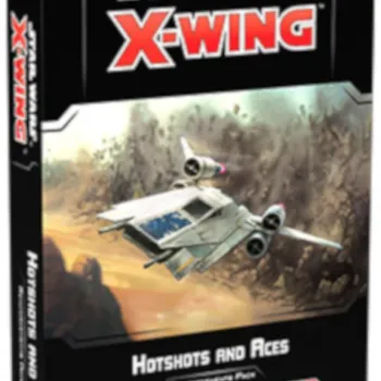 Star Wars X-Wing 2.0 - Pacote de Reforços: Hotshots Aces Reinforcements Pack - Galápagos Jogos Star Wars X-Wing 2.0 - Pacote de Reforços: Hotshots Aces Reinforcements Pack - Galápagos Jogos