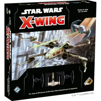 Star Wars X-Wing 2.0 Jogo Base - Galápagos Jogos