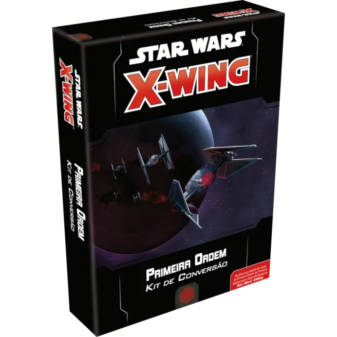Star Wars X-Wing 2.0 - Kit de Conversão: Primeira Ordem - Galápagos Jogos Star Wars X-Wing 2.0 - Kit de Conversão: Primeira Ordem - Galápagos Jogos