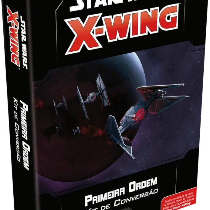 Star Wars X-Wing 2.0 - Kit de Conversão: Primeira Ordem - Galápagos Jogos Star Wars X-Wing 2.0 - Kit de Conversão: Primeira Ordem - Galápagos Jogos