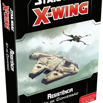 Star Wars X-Wing 2.0 - Kit de Conversão: Resistência - Galápagos Jogos Star Wars X-Wing 2.0 - Kit de Conversão: Resistência - Galápagos Jogos