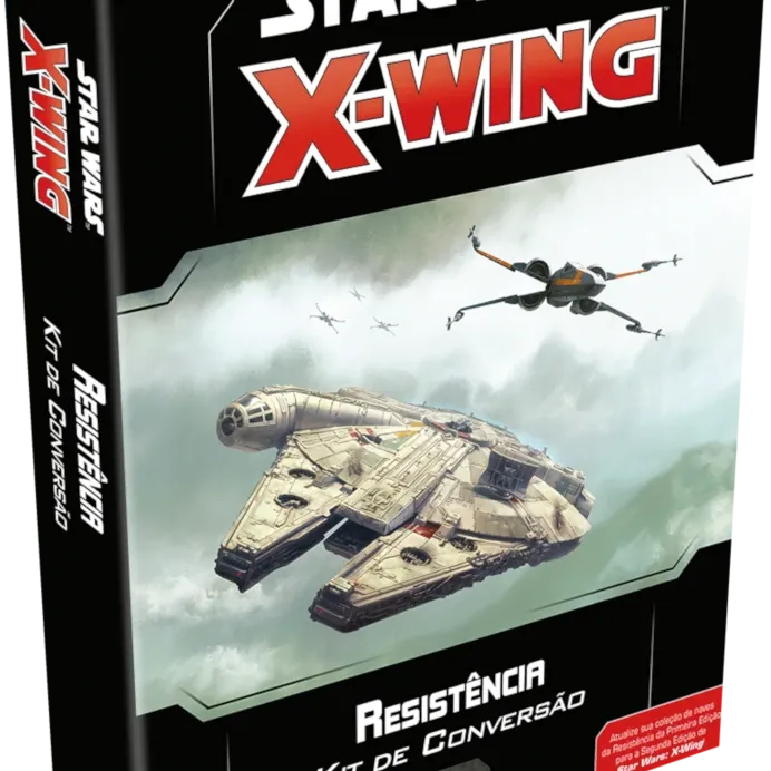 Star Wars X-Wing 2.0 - Kit de Conversão: Resistência - Galápagos Jogos Star Wars X-Wing 2.0 - Kit de Conversão: Resistência - Galápagos Jogos