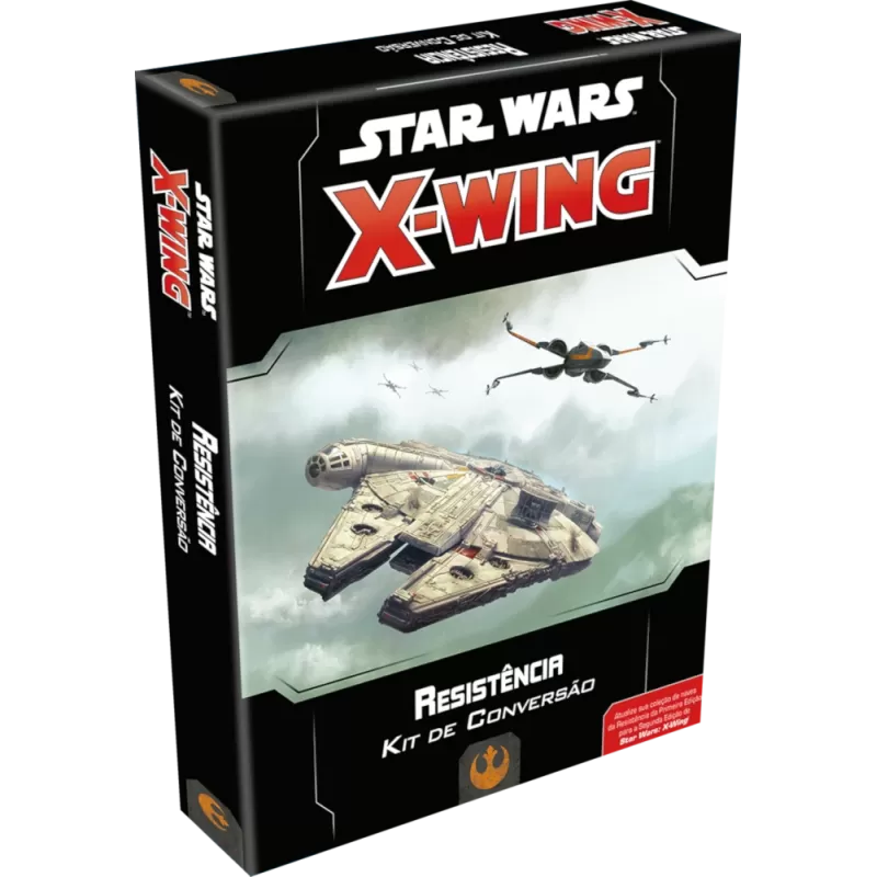 Star Wars X-Wing 2.0 - Kit de Conversão: Resistência - Galápagos Jogos