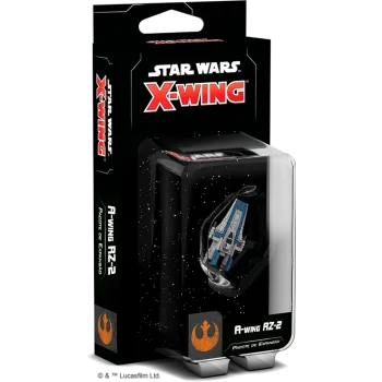 Star Wars X-Wing 2.0 - Pacote de Expansão: A-Wing RZ-2 - Galápagos Jogos