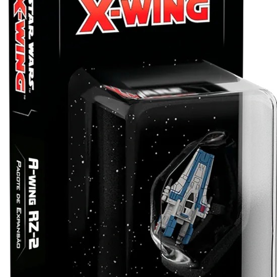 Star Wars X-Wing 2.0 - Pacote de Expansão: A-Wing RZ-2 - Galápagos Jogos Star Wars X-Wing 2.0 - Pacote de Expansão: A-Wing RZ-2 - Galápagos Jogos