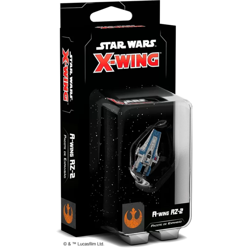 Star Wars X-Wing 2.0 - Pacote de Expansão: A-Wing RZ-2 - Galápagos Jogos