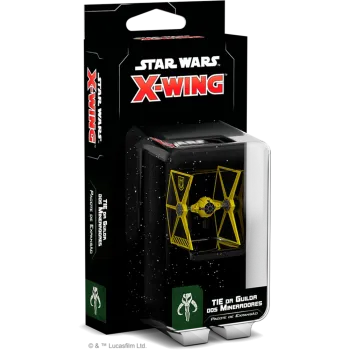 Star Wars X-Wing 2.0 - Pacote de Expansão: Tie da Guilda dos Mineradores - Galápagos Jogos