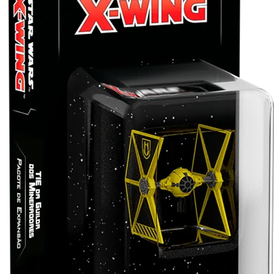 Star Wars X-Wing 2.0 - Pacote de Expansão: Tie da Guilda dos Mineradores - Galápagos Jogos