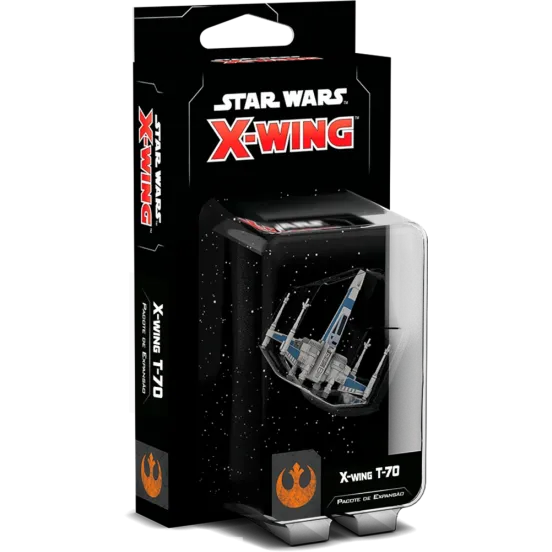 Star Wars X-Wing 2.0 - Pacote de Expansão: X-wing T-70 - Galápagos Jogos