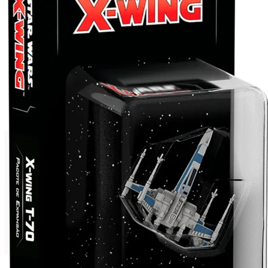 Star Wars X-Wing 2.0 - Pacote de Expansão: X-wing T-70 - Galápagos Jogos