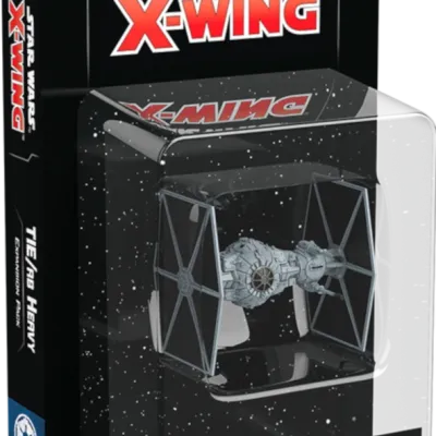 Star Wars X-Wing 2.0 - Pacote de Expansão: TIE/rb Heavy - Galápagos Jogos Star Wars X-Wing 2.0 - Pacote de Expansão: TIE/rb Heavy - Galápagos Jogos