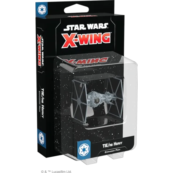 Star Wars X-Wing 2.0 - Pacote de Expansão: TIE/rb Heavy - Galápagos Jogos