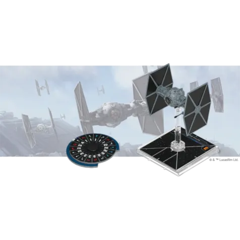 Star Wars X-Wing 2.0 - Pacote de Expansão: TIE/rb Heavy - Galápagos Jogos