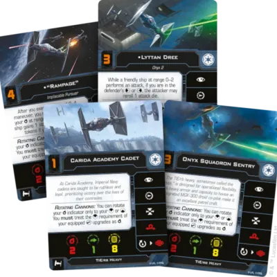 Star Wars X-Wing 2.0 - Pacote de Expansão: TIE/rb Heavy - Galápagos Jogos Star Wars X-Wing 2.0 - Pacote de Expansão: TIE/rb Heavy - Galápagos Jogos