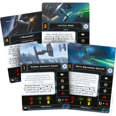 Star Wars X-Wing 2.0 - Pacote de Expansão: TIE/rb Heavy - Galápagos Jogos