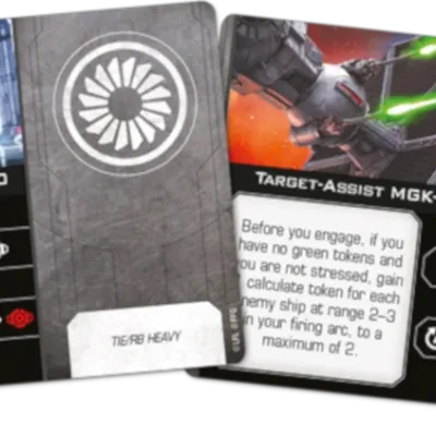 Star Wars X-Wing 2.0 - Pacote de Expansão: TIE/rb Heavy - Galápagos Jogos Star Wars X-Wing 2.0 - Pacote de Expansão: TIE/rb Heavy - Galápagos Jogos