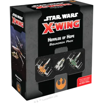 Star Wars X-Wing 2.0 - Pacote de Expansão: Heralds of Hope- Galápagos Jogos