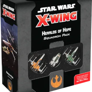 Star Wars X-Wing 2.0 - Pacote de Expansão: Heralds of Hope- Galápagos Jogos
