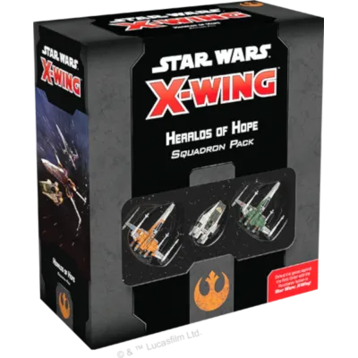 Star Wars X-Wing 2.0 - Pacote de Expansão: Heralds of Hope- Galápagos Jogos