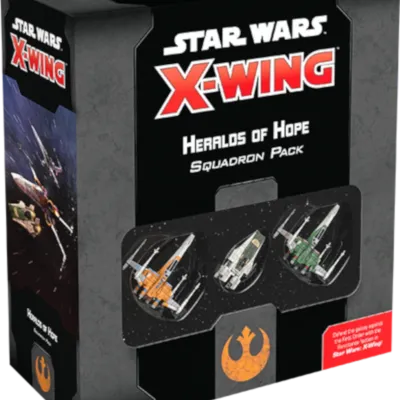 Star Wars X-Wing 2.0 - Pacote de Expansão: Heralds of Hope- Galápagos Jogos Star Wars X-Wing 2.0 - Pacote de Expansão: Heralds of Hope- Galápagos Jogos