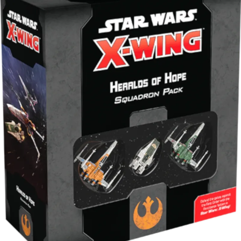 Star Wars X-Wing 2.0 - Pacote de Expansão: Heralds of Hope- Galápagos Jogos Star Wars X-Wing 2.0 - Pacote de Expansão: Heralds of Hope- Galápagos Jogos