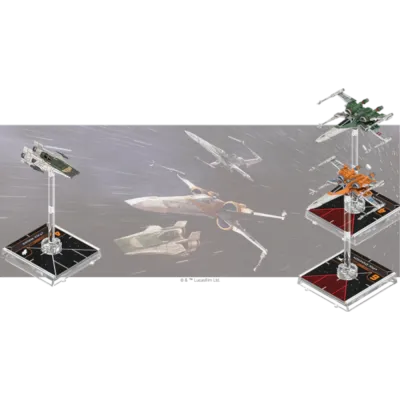 Star Wars X-Wing 2.0 - Pacote de Expansão: Heralds of Hope- Galápagos Jogos