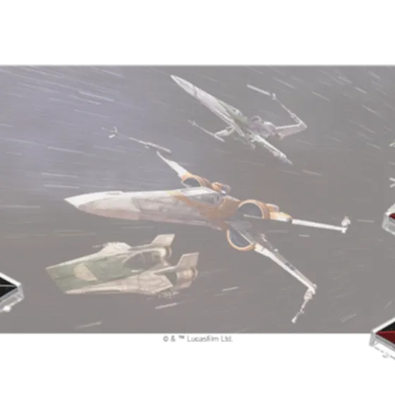 Star Wars X-Wing 2.0 - Pacote de Expansão: Heralds of Hope- Galápagos Jogos Star Wars X-Wing 2.0 - Pacote de Expansão: Heralds of Hope- Galápagos Jogos