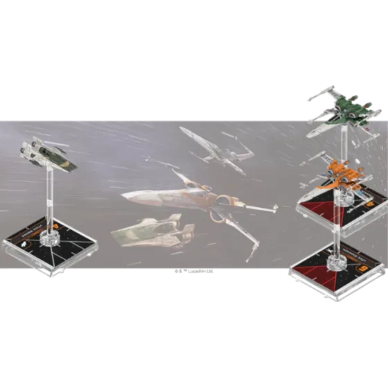 Star Wars X-Wing 2.0 - Pacote de Expansão: Heralds of Hope- Galápagos Jogos