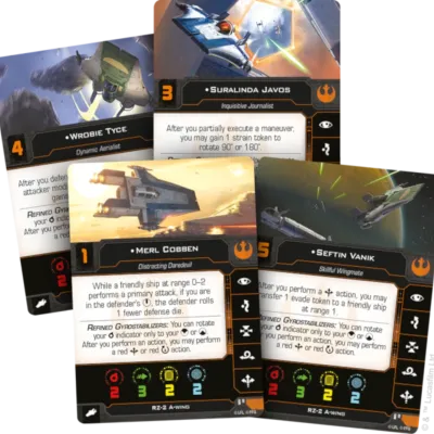 Star Wars X-Wing 2.0 - Pacote de Expansão: Heralds of Hope- Galápagos Jogos Star Wars X-Wing 2.0 - Pacote de Expansão: Heralds of Hope- Galápagos Jogos