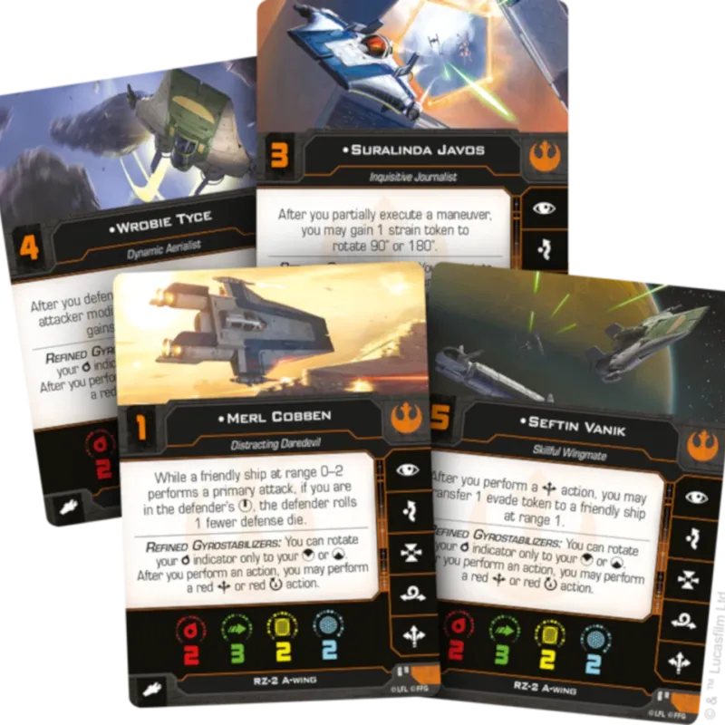 Star Wars X-Wing 2.0 - Pacote de Expansão: Heralds of Hope- Galápagos Jogos Star Wars X-Wing 2.0 - Pacote de Expansão: Heralds of Hope- Galápagos Jogos