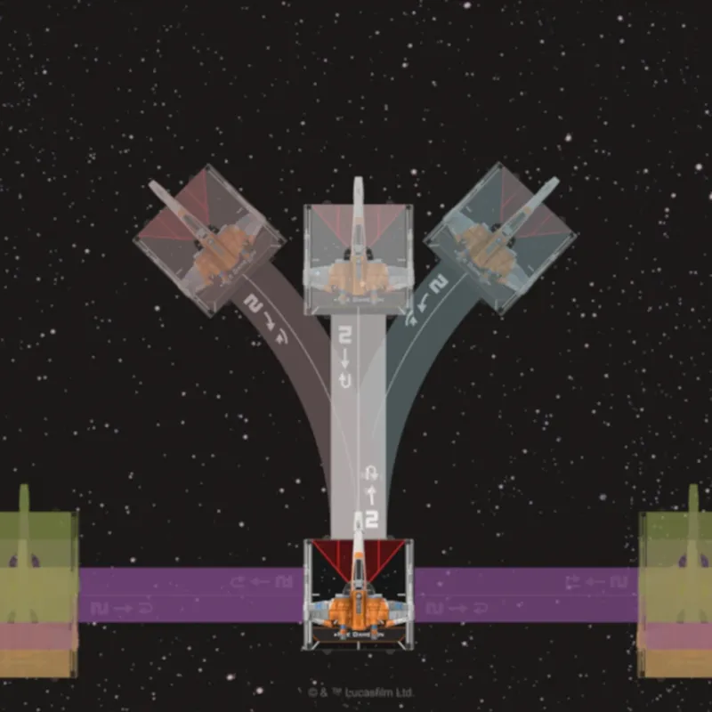 Star Wars X-Wing 2.0 - Pacote de Expansão: Heralds of Hope- Galápagos Jogos Star Wars X-Wing 2.0 - Pacote de Expansão: Heralds of Hope- Galápagos Jogos