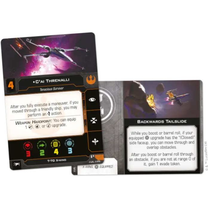 Star Wars X-Wing 2.0 - Pacote de Expansão: Heralds of Hope- Galápagos Jogos