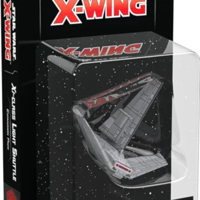 Star Wars X-Wing 2.0 - Pacote de Expansão: Xi-Class Light Shuttle - Galápagos Jogos Star Wars X-Wing 2.0 - Pacote de Expansão: Xi-Class Light Shuttle - Galápagos Jogos