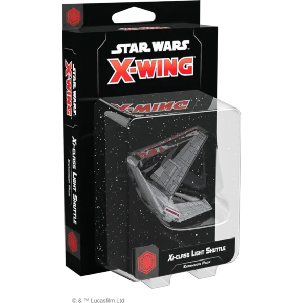 Star Wars X-Wing 2.0 - Pacote de Expansão: Xi-Class Light Shuttle - Galápagos Jogos