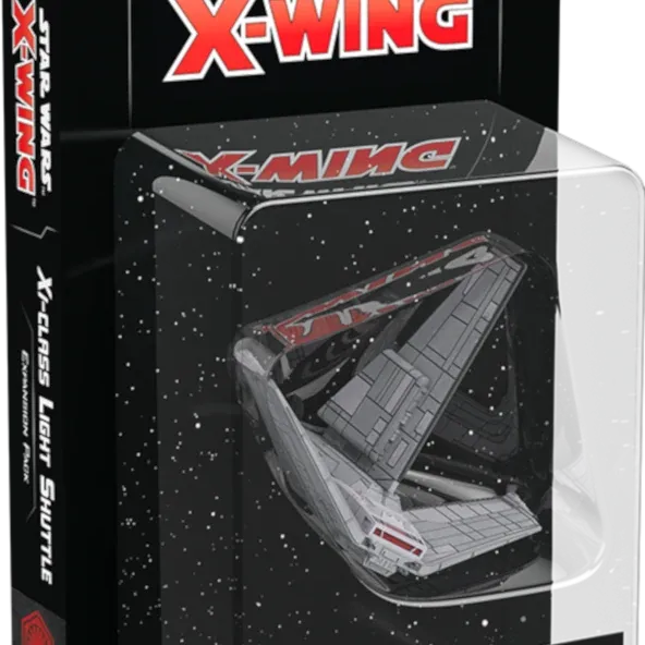 Star Wars X-Wing 2.0 - Pacote de Expansão: Xi-Class Light Shuttle - Galápagos Jogos Star Wars X-Wing 2.0 - Pacote de Expansão: Xi-Class Light Shuttle - Galápagos Jogos