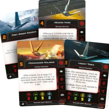 Star Wars X-Wing 2.0 - Pacote de Expansão: Xi-Class Light Shuttle - Galápagos Jogos Star Wars X-Wing 2.0 - Pacote de Expansão: Xi-Class Light Shuttle - Galápagos Jogos