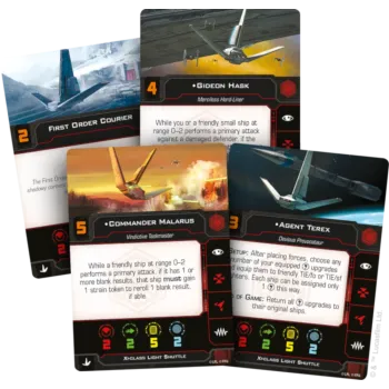 Star Wars X-Wing 2.0 - Pacote de Expansão: Xi-Class Light Shuttle - Galápagos Jogos