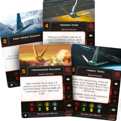 Star Wars X-Wing 2.0 - Pacote de Expansão: Xi-Class Light Shuttle - Galápagos Jogos Star Wars X-Wing 2.0 - Pacote de Expansão: Xi-Class Light Shuttle - Galápagos Jogos