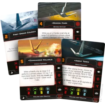 Star Wars X-Wing 2.0 - Pacote de Expansão: Xi-Class Light Shuttle - Galápagos Jogos