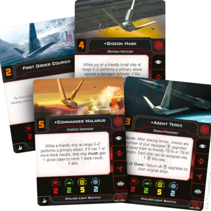 Star Wars X-Wing 2.0 - Pacote de Expansão: Xi-Class Light Shuttle - Galápagos Jogos Star Wars X-Wing 2.0 - Pacote de Expansão: Xi-Class Light Shuttle - Galápagos Jogos