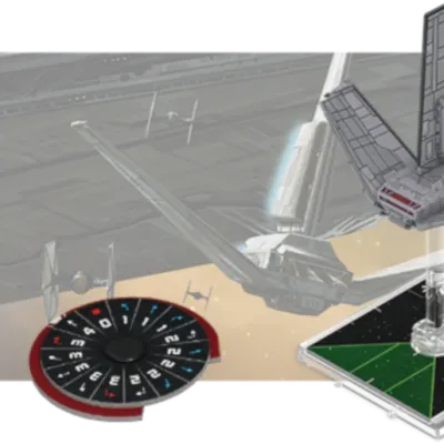 Star Wars X-Wing 2.0 - Pacote de Expansão: Xi-Class Light Shuttle - Galápagos Jogos Star Wars X-Wing 2.0 - Pacote de Expansão: Xi-Class Light Shuttle - Galápagos Jogos