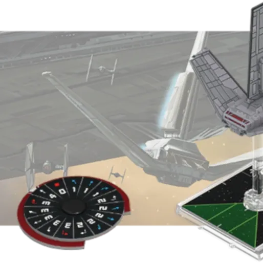 Star Wars X-Wing 2.0 - Pacote de Expansão: Xi-Class Light Shuttle - Galápagos Jogos Star Wars X-Wing 2.0 - Pacote de Expansão: Xi-Class Light Shuttle - Galápagos Jogos