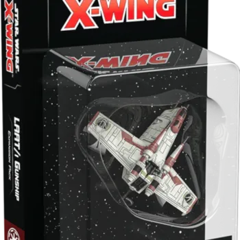 Star Wars X-Wing 2.0 - Pacote de Expansão: LAAT/I Gunship - Galápagos Jogos