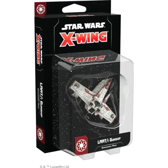 Star Wars X-Wing 2.0 - Pacote de Expansão: LAAT/I Gunship - Galápagos Jogos