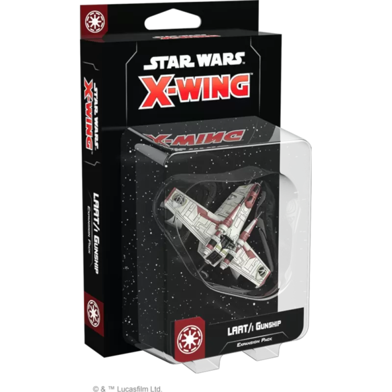 Star Wars X-Wing 2.0 - Pacote de Expansão: LAAT/I Gunship - Galápagos Jogos