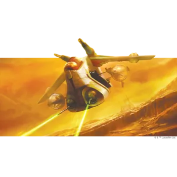 Star Wars X-Wing 2.0 - Pacote de Expansão: LAAT/I Gunship - Galápagos Jogos